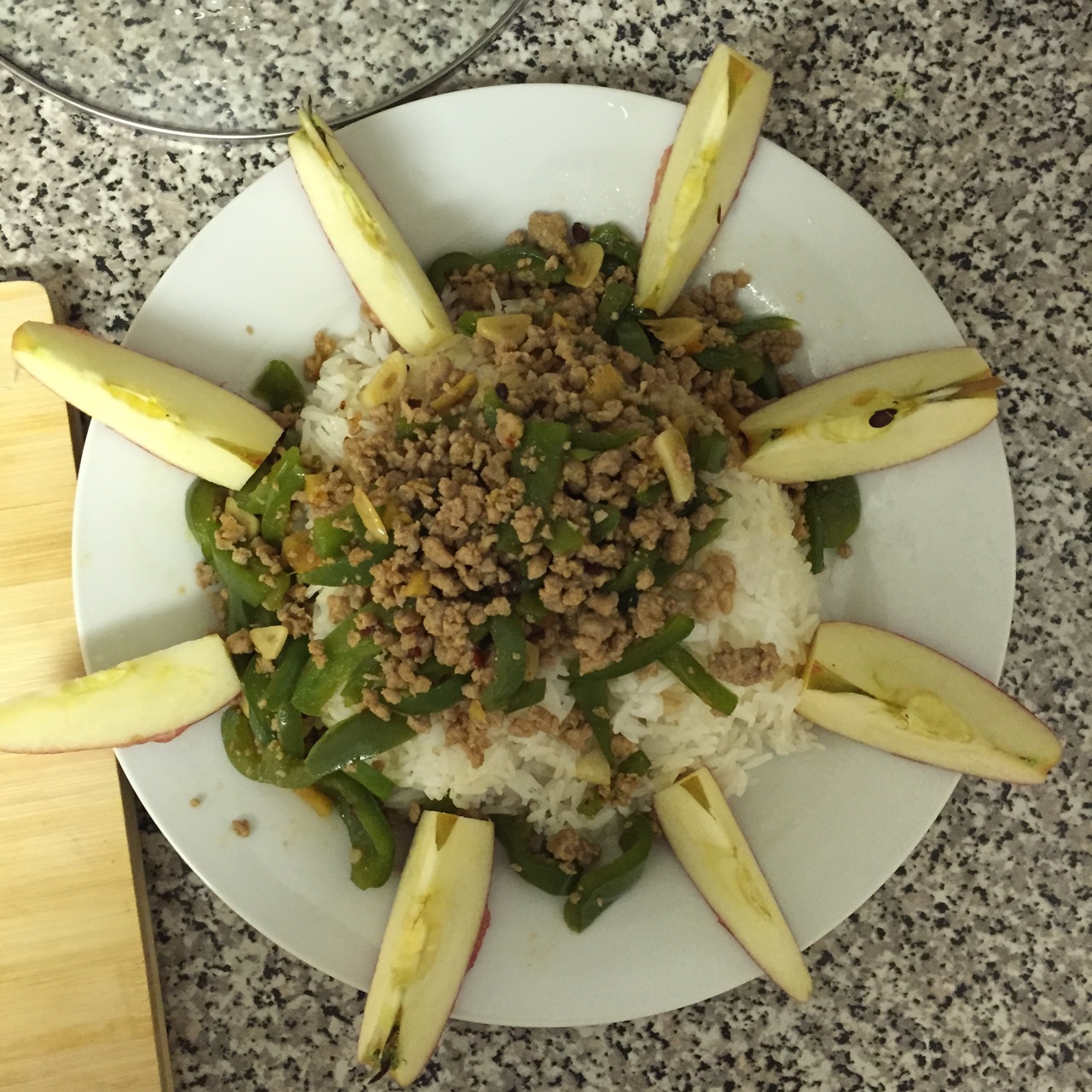 青椒肉丝