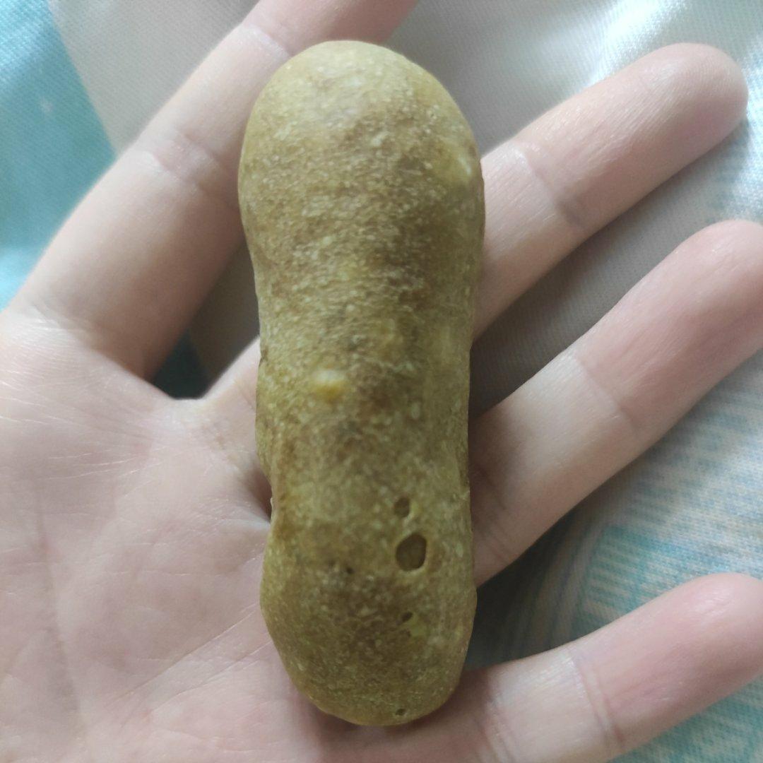 不用预拌粉的手指麻薯包💯成功
