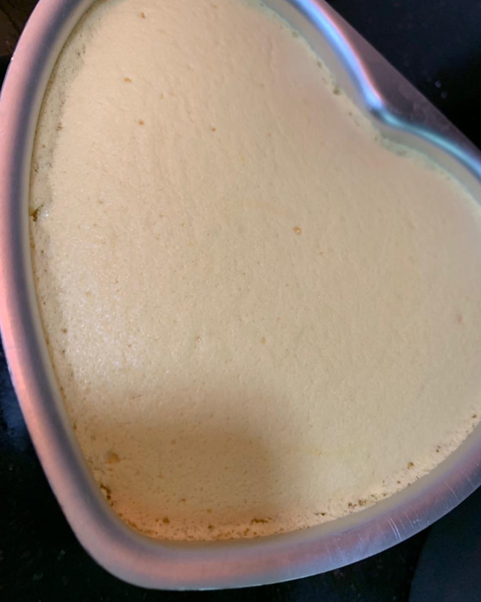 视频菜谱:原味戚风蛋糕8寸戚风蛋糕不裂