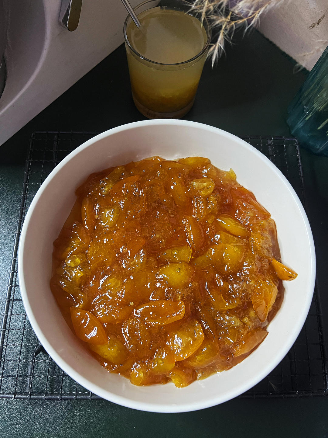 止咳润肺冰糖金桔膏的做法 步骤11