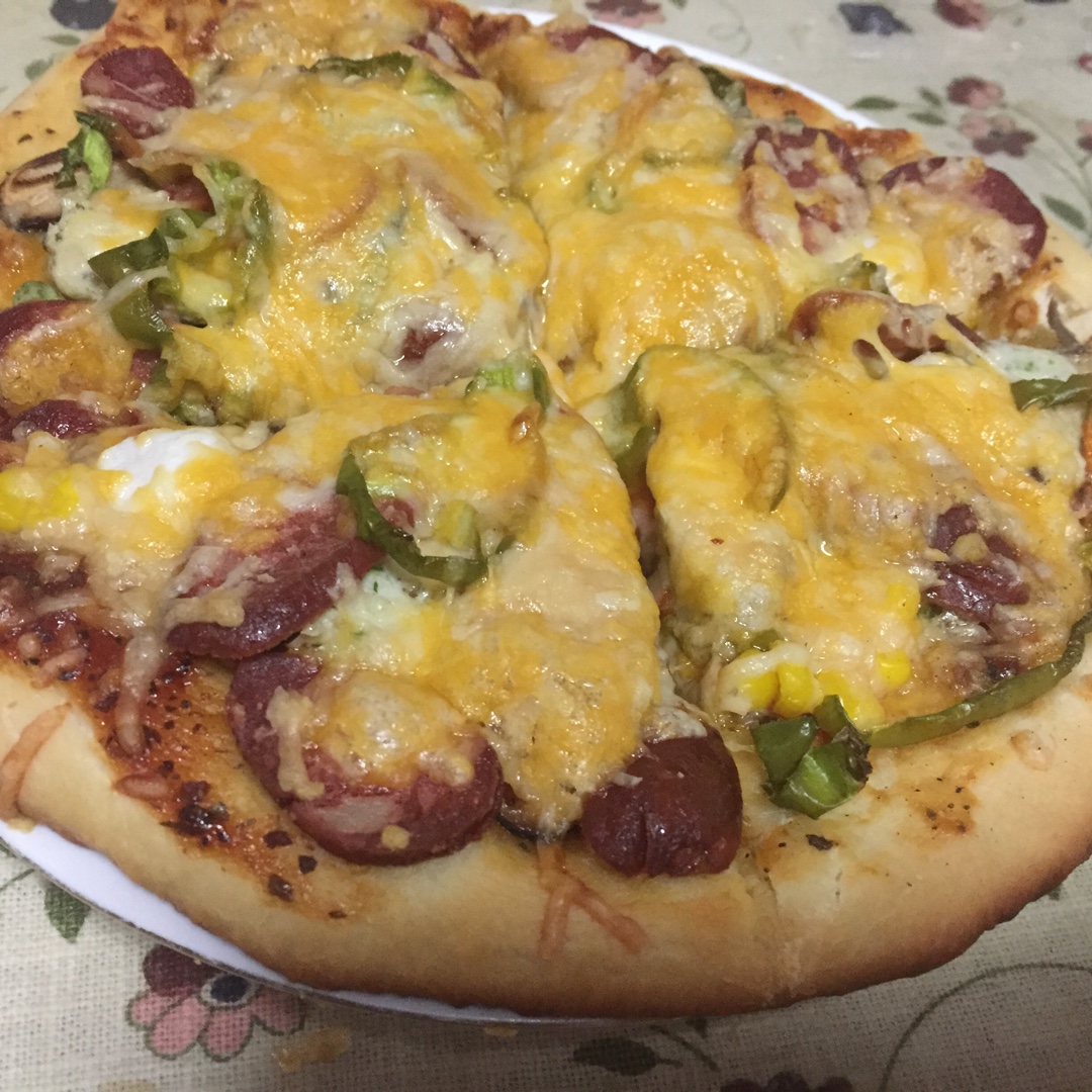薄底Pizza，亲爱的