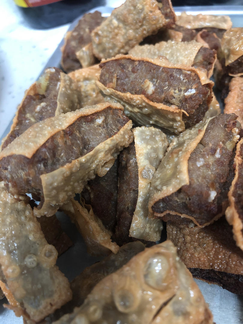 炸松肉