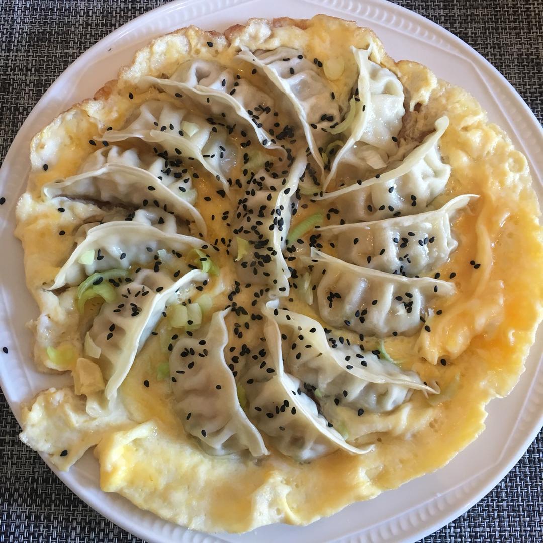 合家欢（抱蛋煎饺）