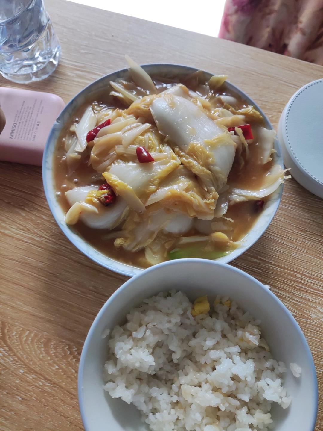 爆下饭的酸辣白菜（零难度）