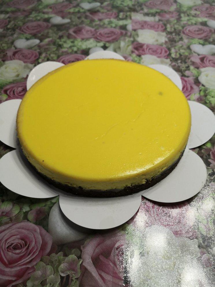 布朗尼芝士蛋糕