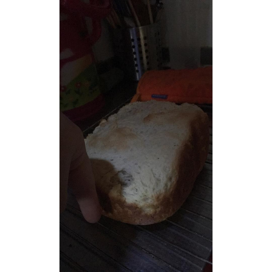 乳清牛奶白吐司