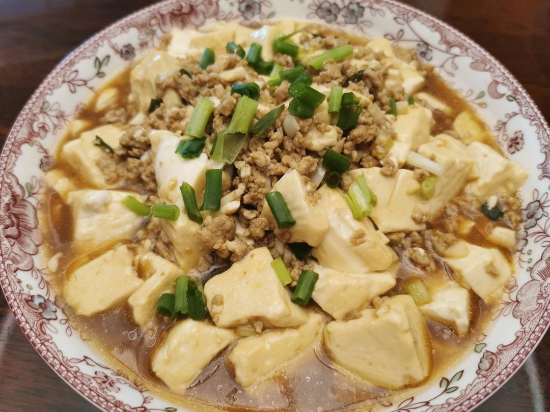 肉末豆腐