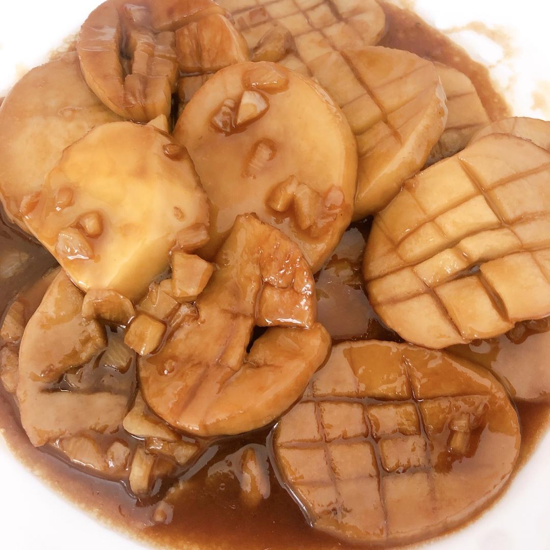 酱汁杏鲍菇❗比肉还好吃