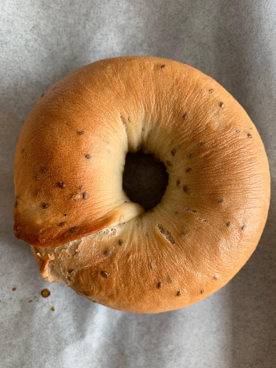 melrose小麦粉健康无油贝果