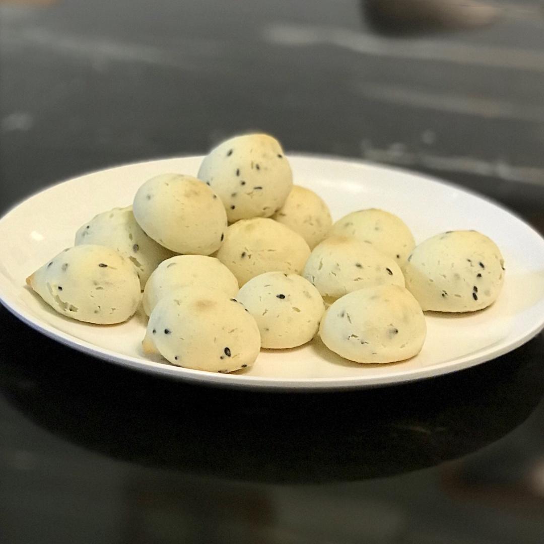 麻薯面包～超简单快手 木薯粉版