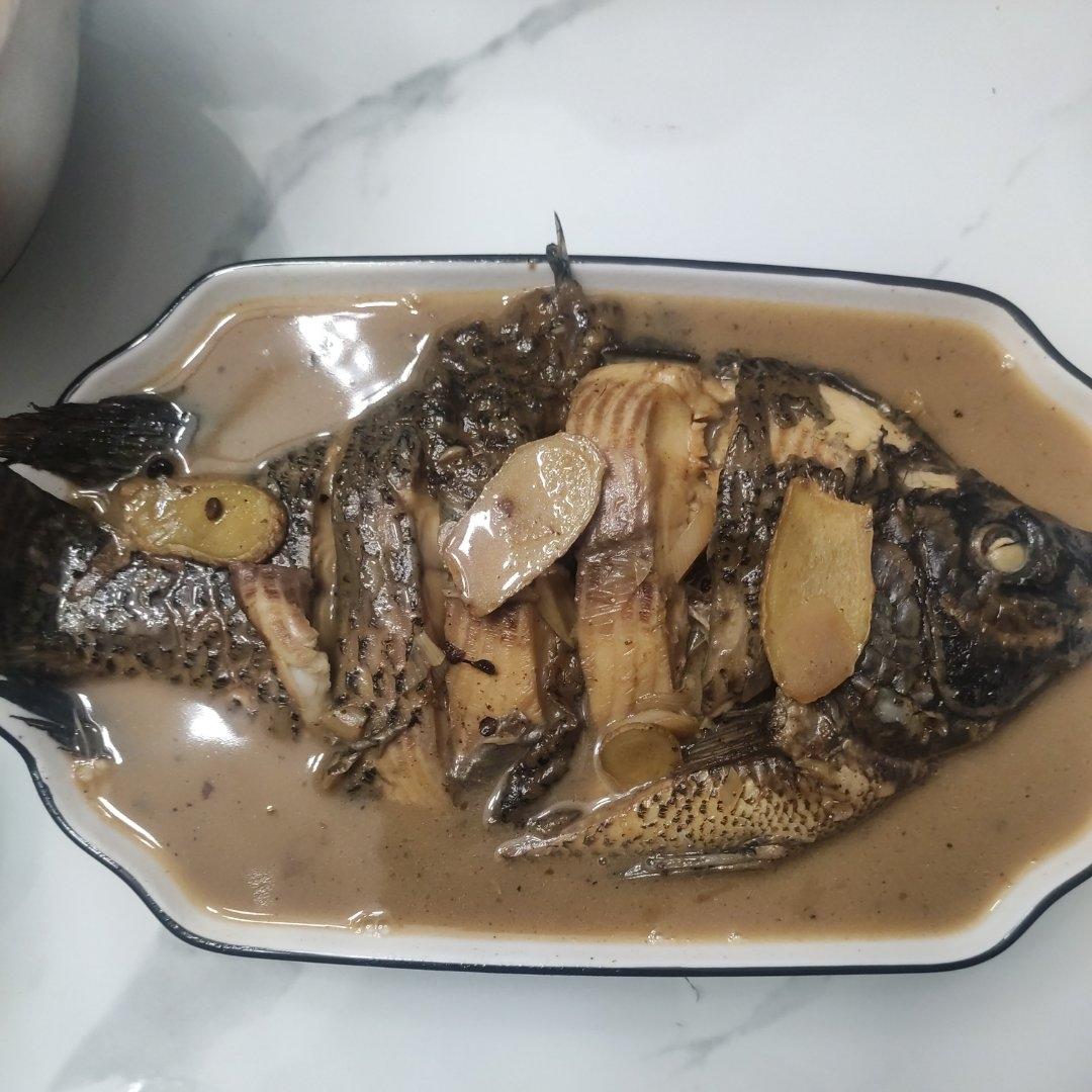红烧罗非鱼