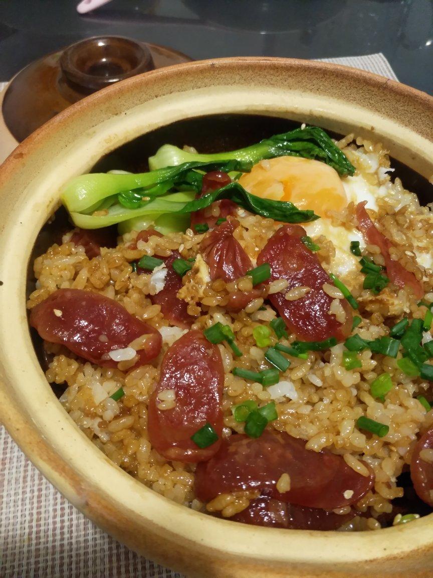 家庭小砂锅煲仔饭