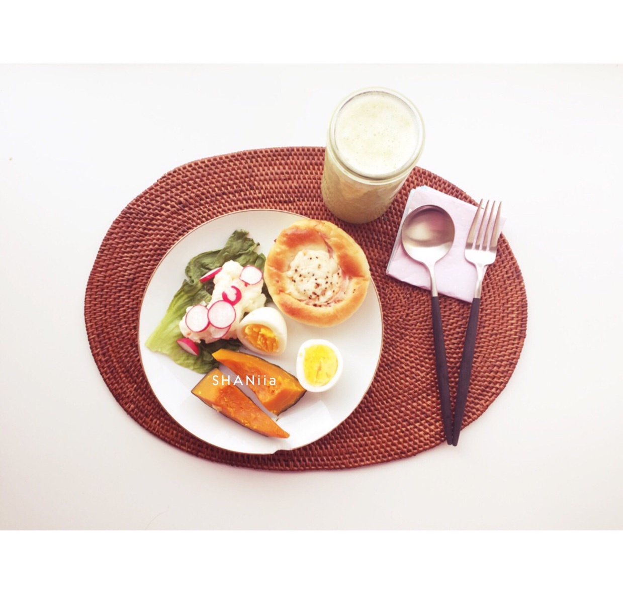 ღ一人食.早餐
