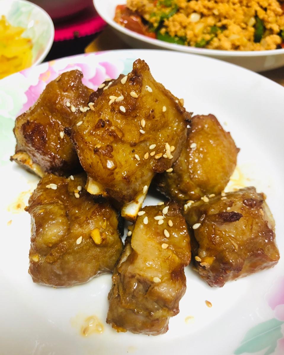 蒜香排骨（空气炸锅版）