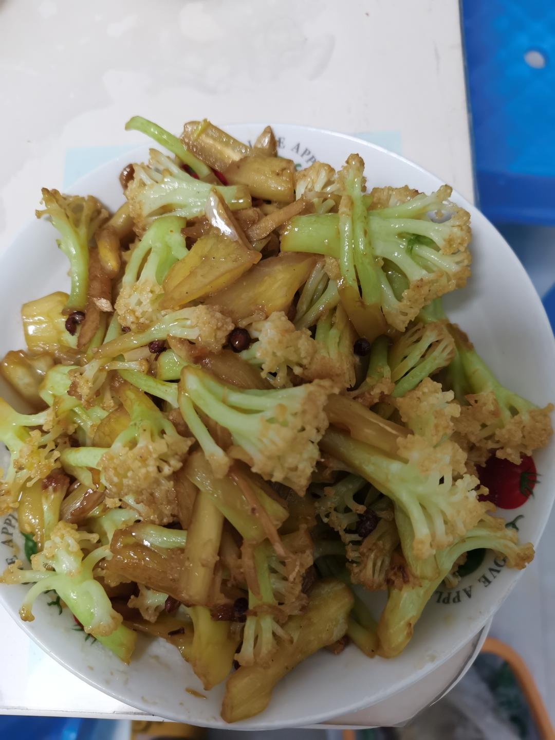 比肉还好吃的【炝炒花椰菜】