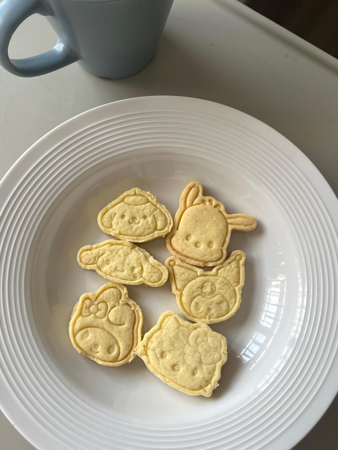 零失败的黄油饼干