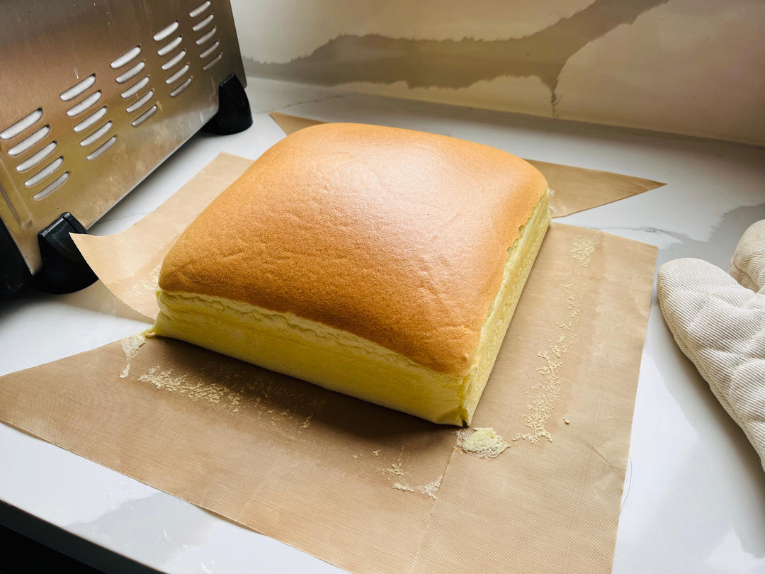 古早蛋糕 9寸方盘