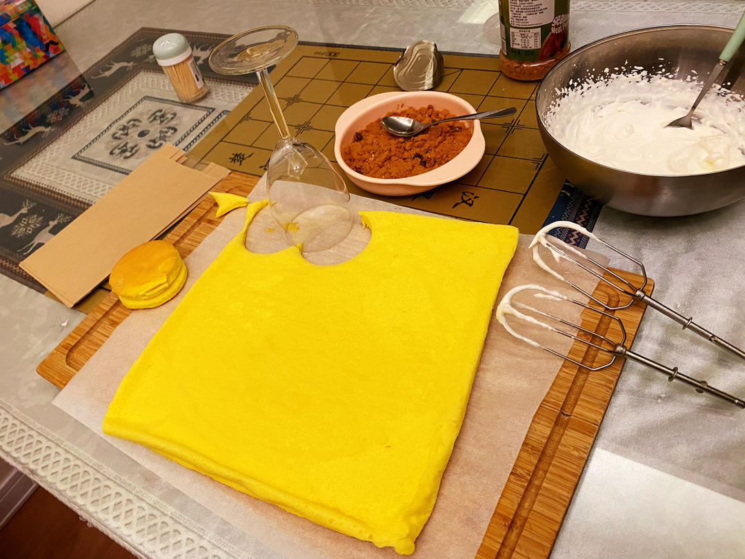 朋友都说比鲍师傅好吃的海苔肉松小贝