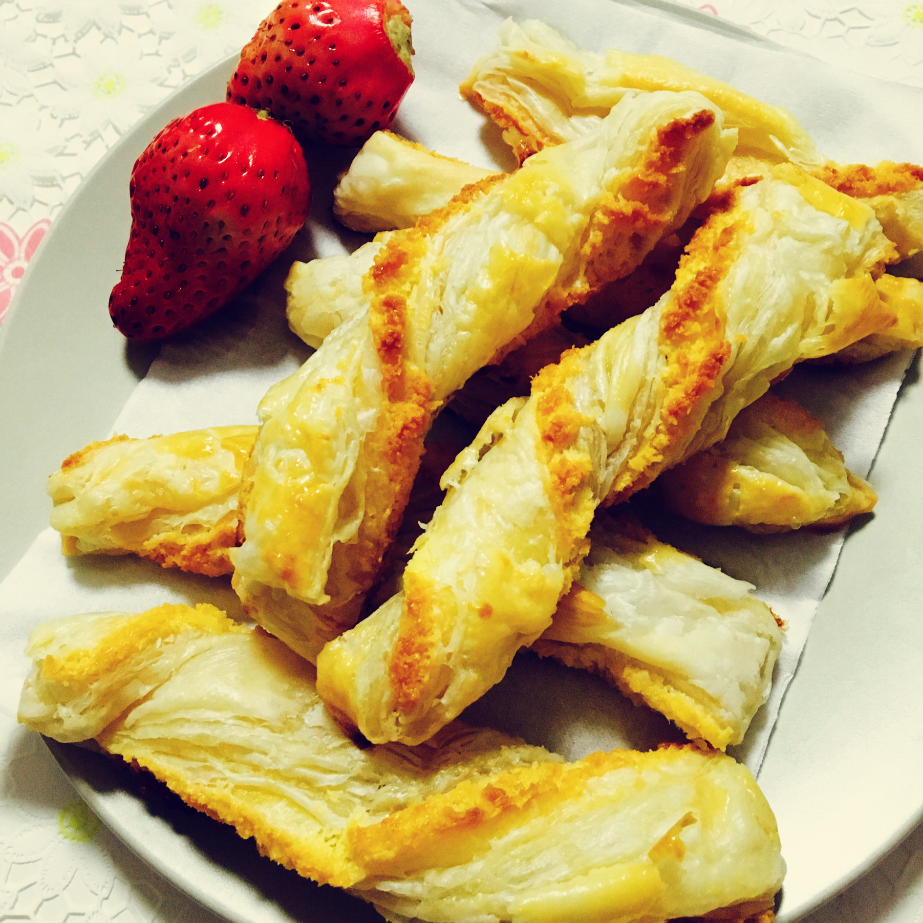 饼皮千层椰蓉酥