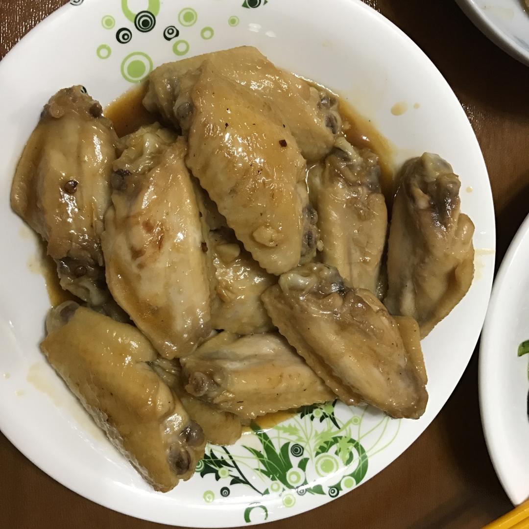 啤酒鸡中翅