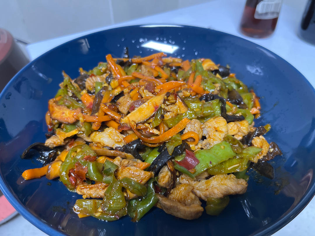鱼香肉丝