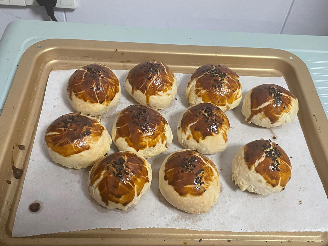 最详细的蛋黄酥（广式月饼🥮）方子修订版（新手必看）