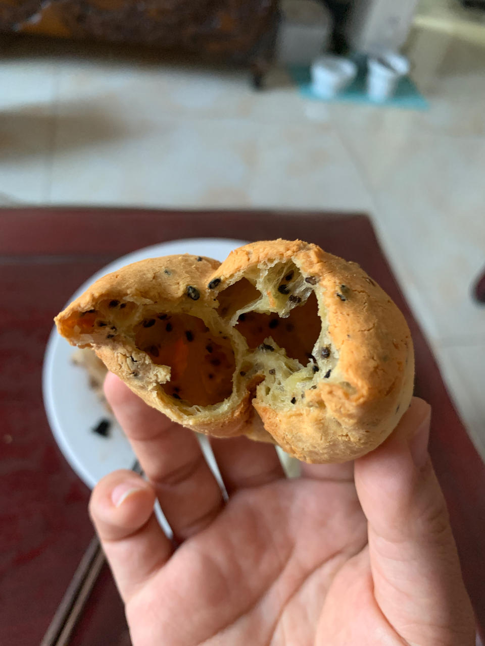 5分钟超快速｜空心麻薯球｜恐龙蛋面包球｜Q弹好吃｜完爆山姆会员店