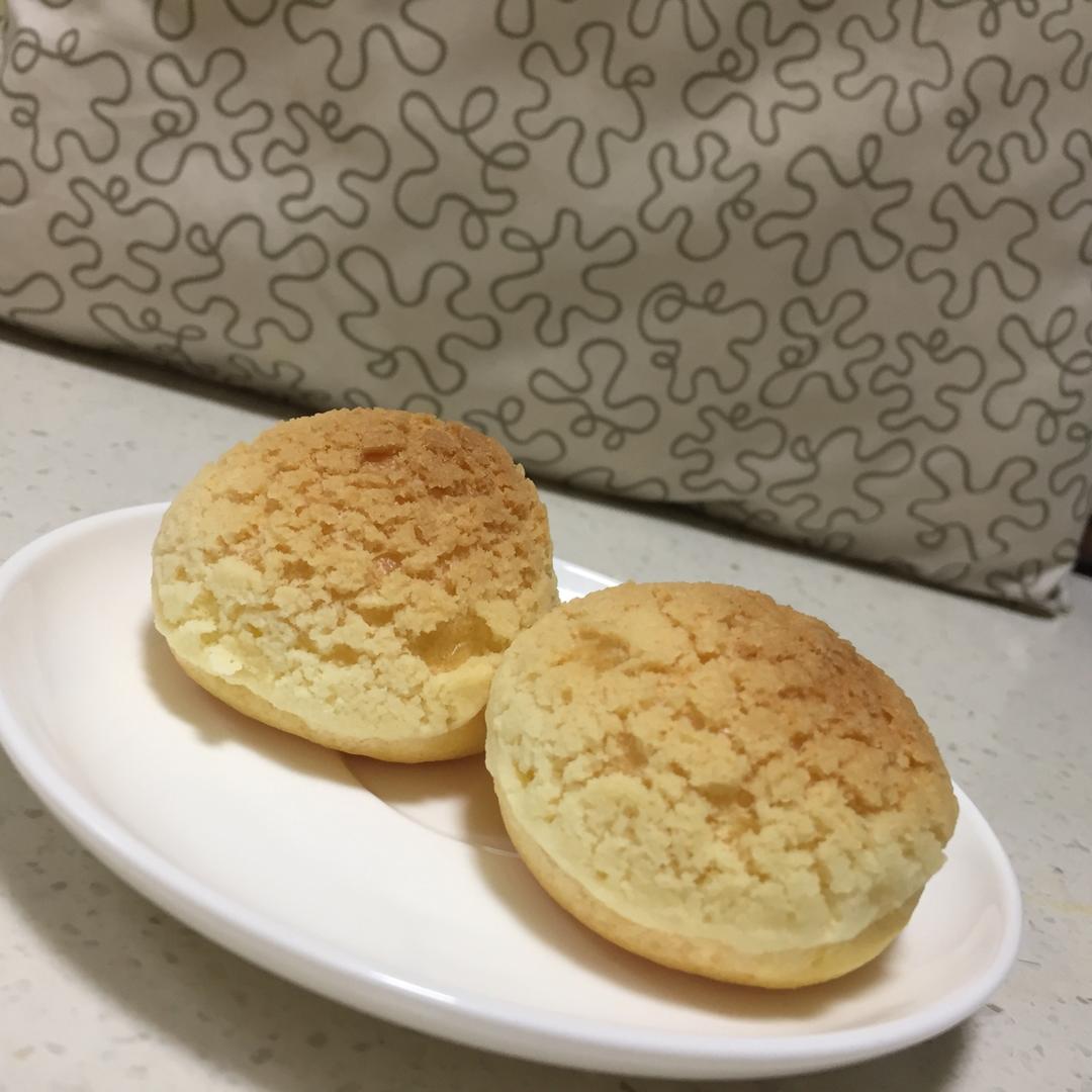 十分美味的酥皮泡芙