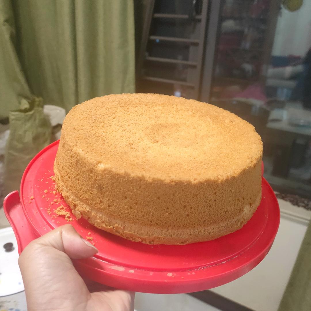 6寸，8寸，10寸戚风蛋糕配方（已更新）