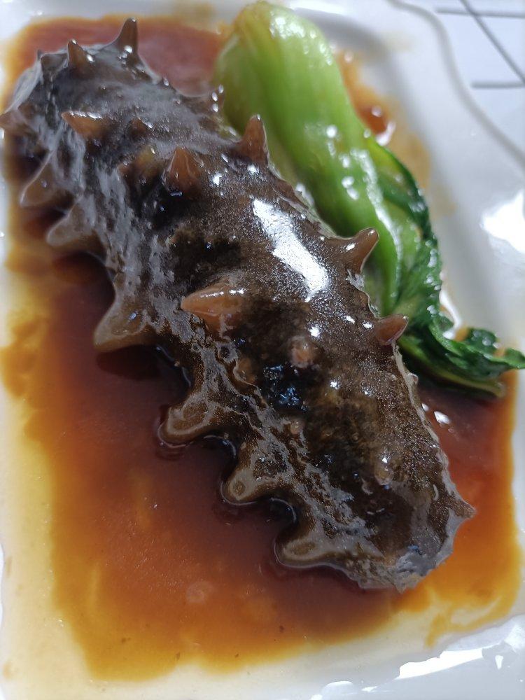 葱烧海参