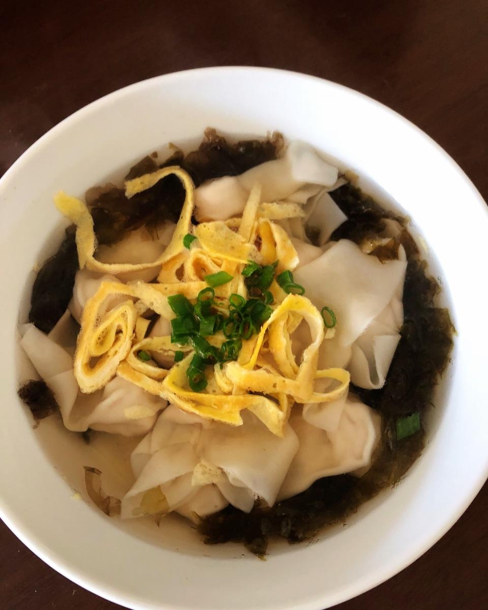 小馄饨的包法