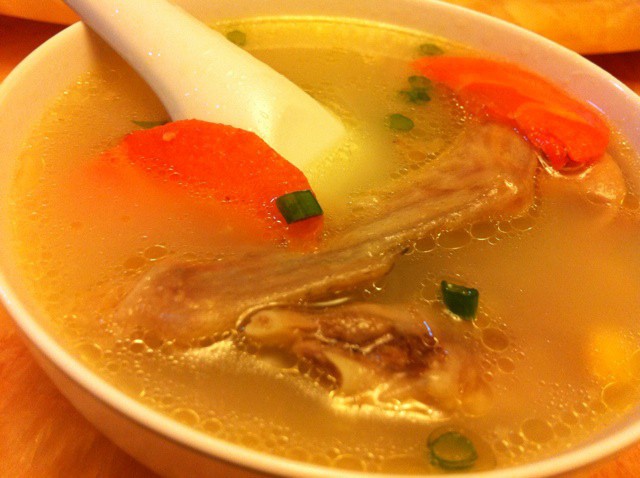 萝卜丝老鸭汤