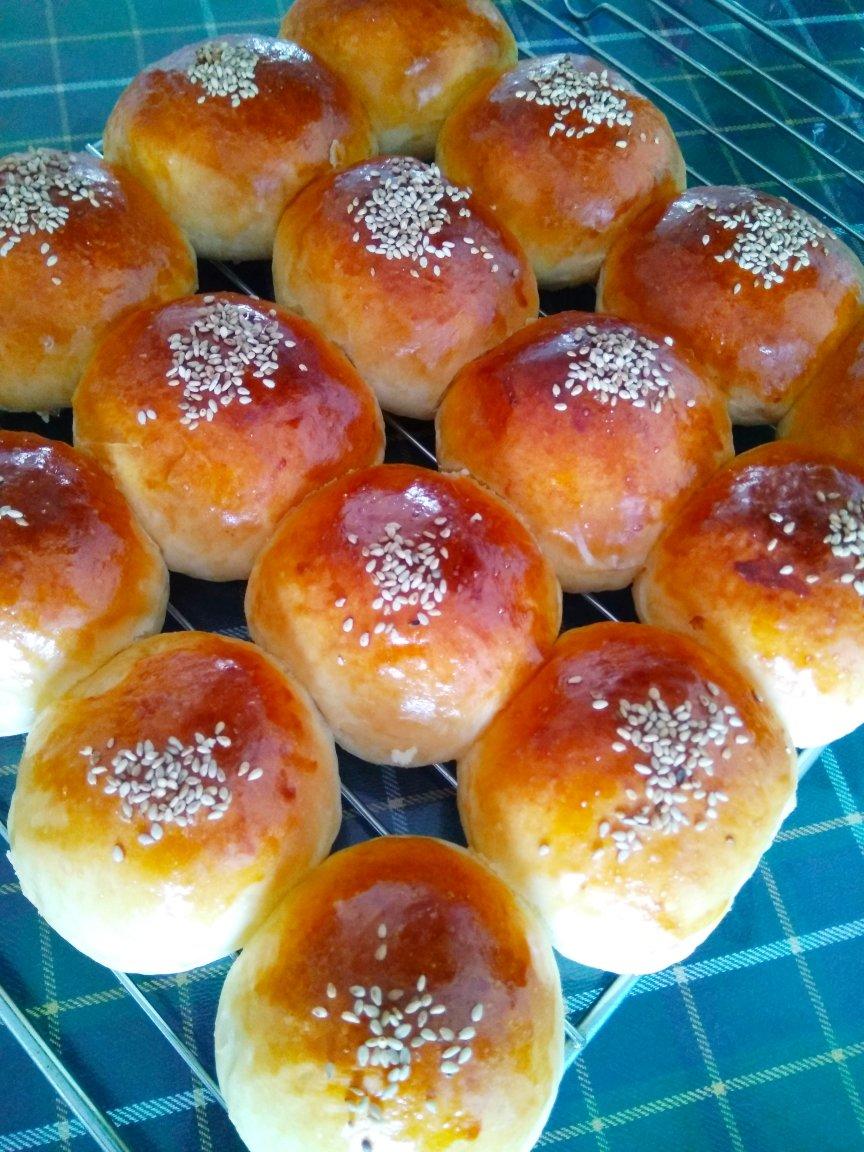 蜜豆小餐包