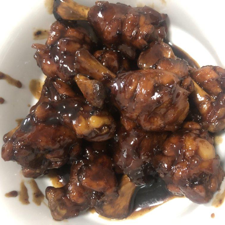 【可乐鸡翅】