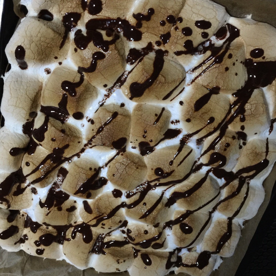 棉花糖布朗尼 Marshmallow Brownies