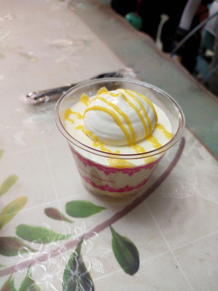 香橙凝乳奶油蛋糕