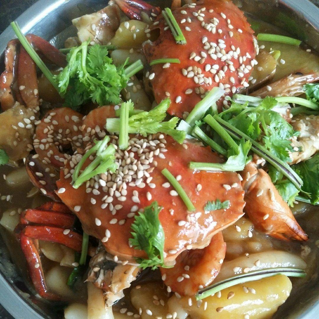 蟹煲（肉蟹煲）青蟹版