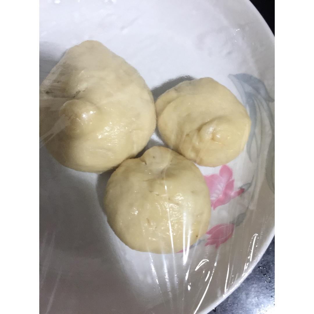 手工包子（肚脐包）