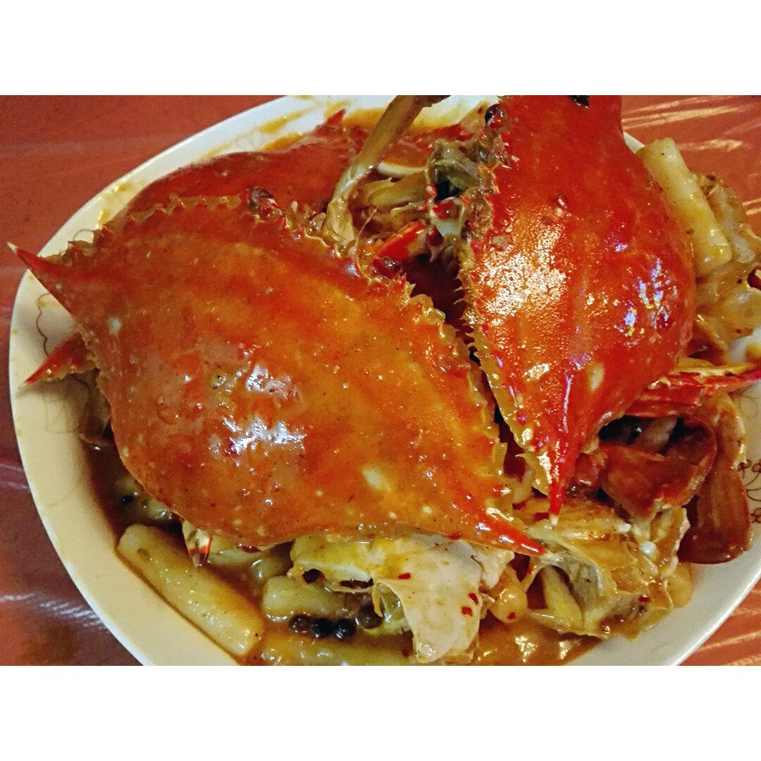 懒人版免炸一样好味道的香辣蟹