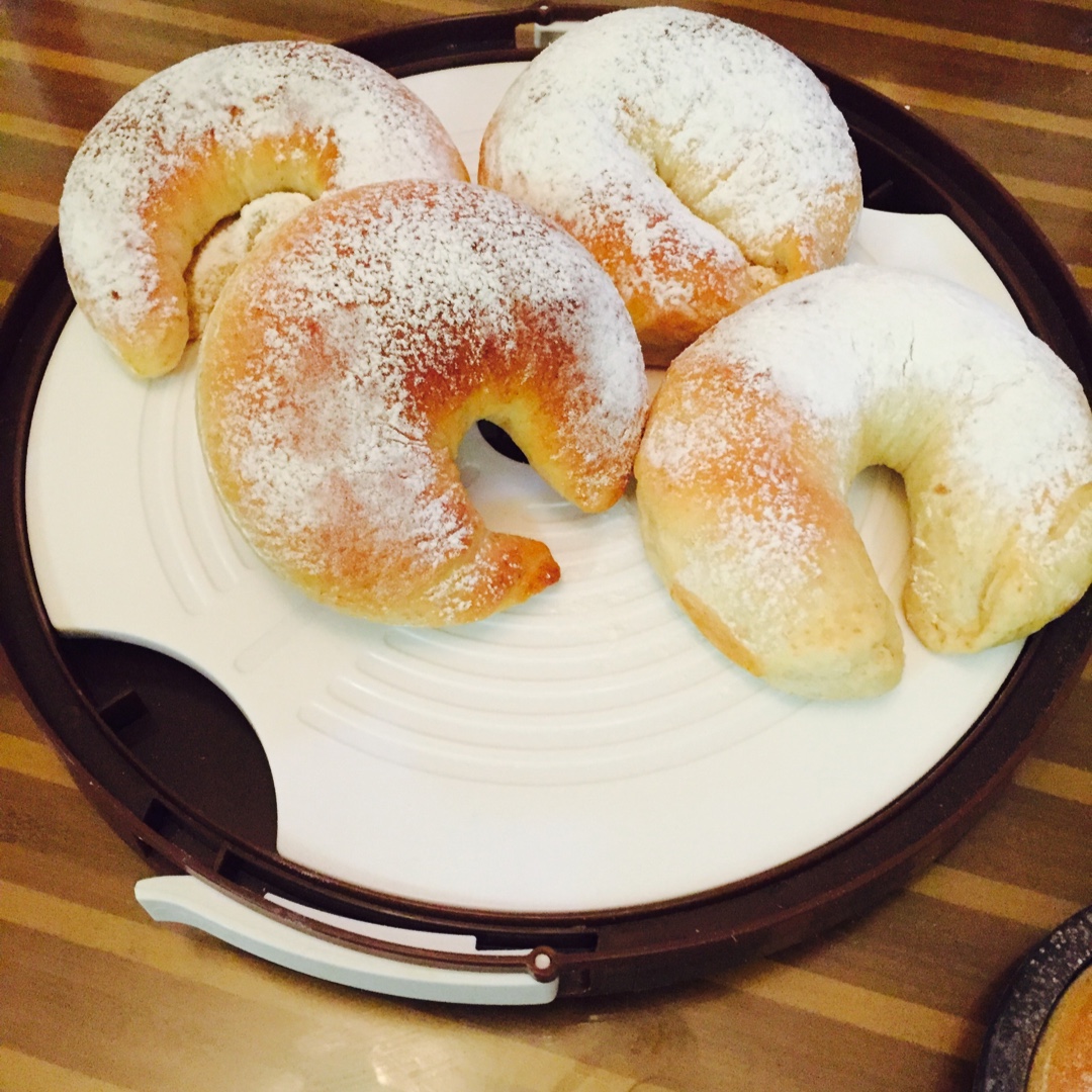 麦麸红豆小面包