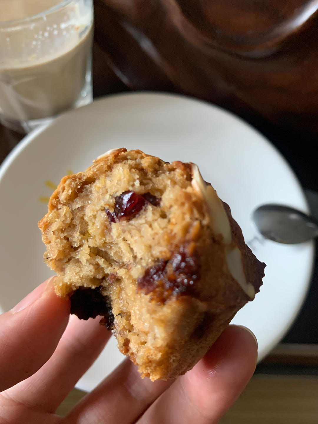 香蕉核桃麦芬 （超级湿润）