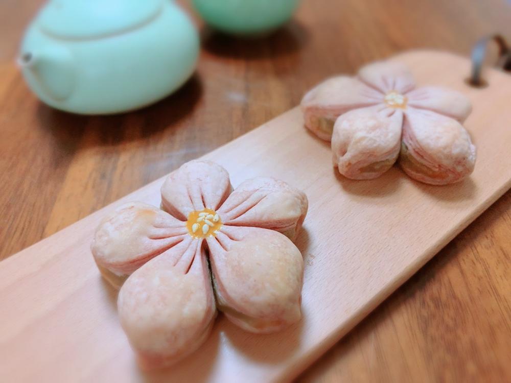 桃花酥【6月北鼎烤箱食谱】
