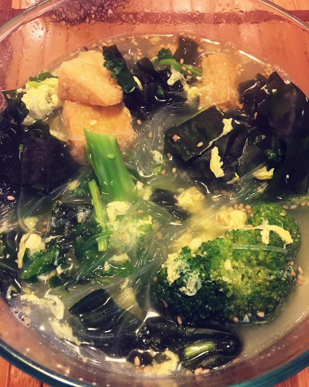 牛肉粉丝汤