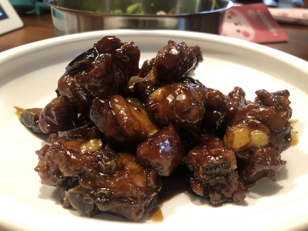 糖醋排骨/糖醋小排（不放油）（12345口诀做出正宗上海本帮）