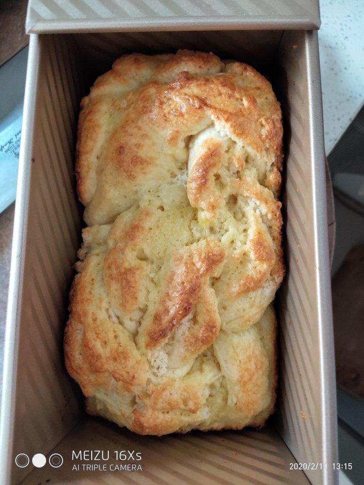 椰蓉吐司面包 Coconut Loaf