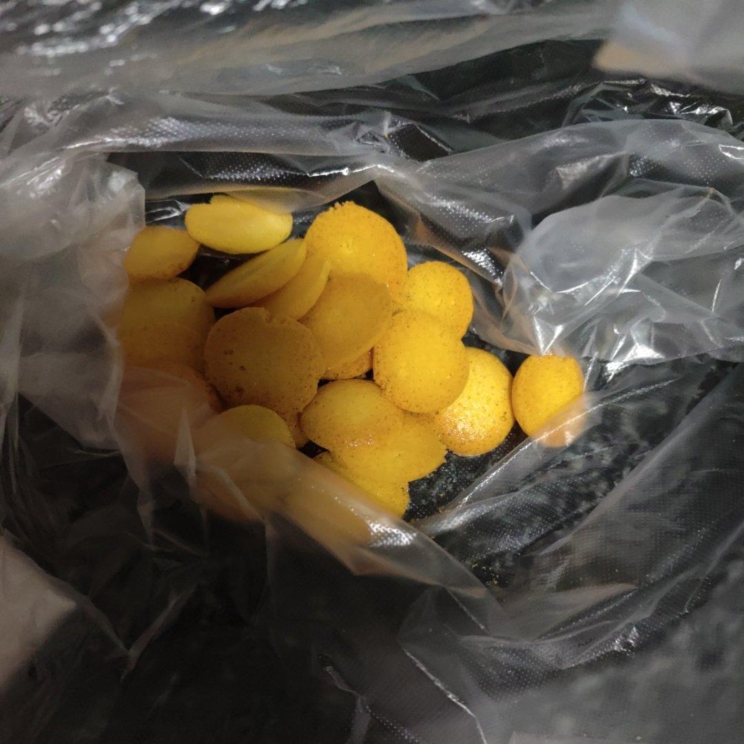 鸡蛋小饼干🥚蛋黄饼干，消耗蛋黄，无油减糖（适合十个月以上宝宝）