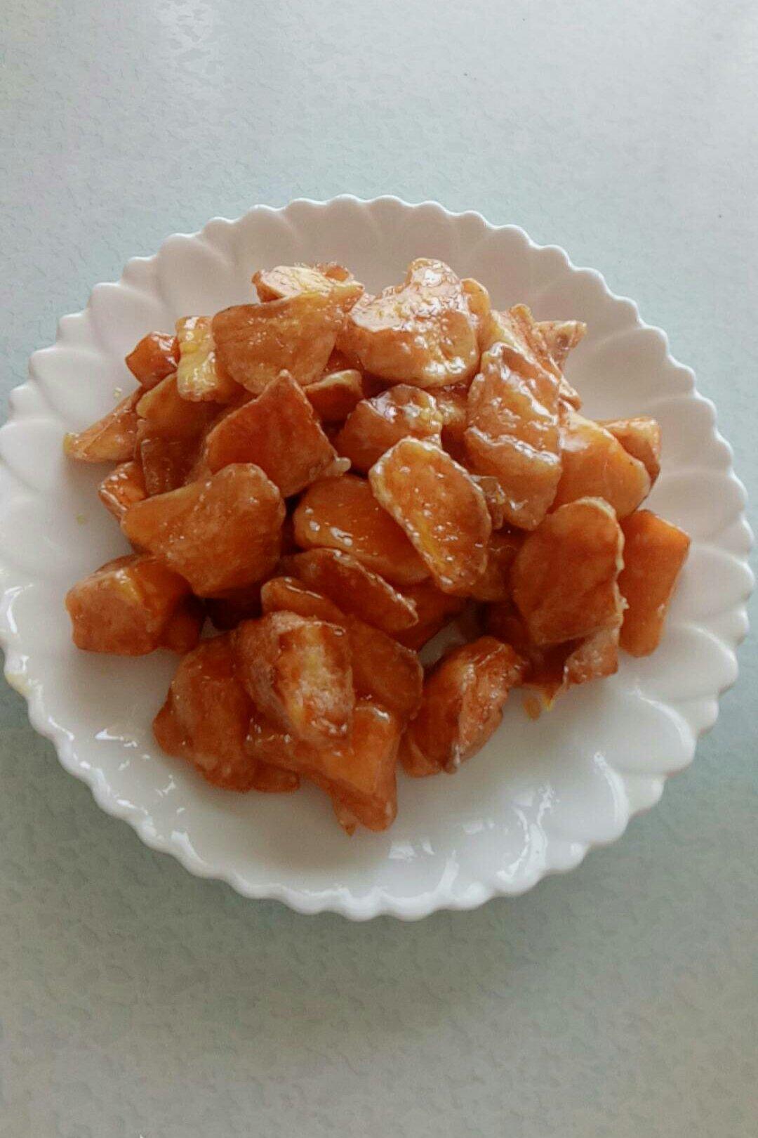 拔丝地瓜塔（独家）