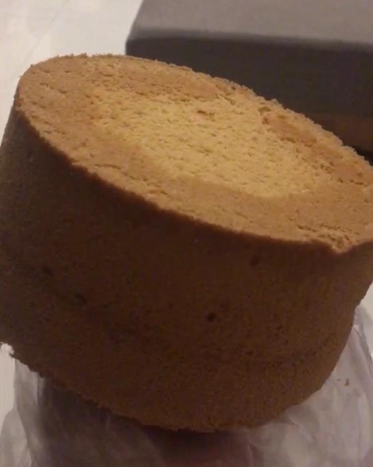 《Tinrry+》戚风蛋糕（6寸配方）（基础、超详细教程）