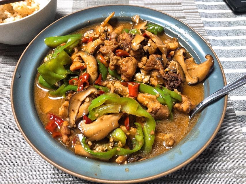 秒杀饭馆味道的【黄焖鸡米饭】