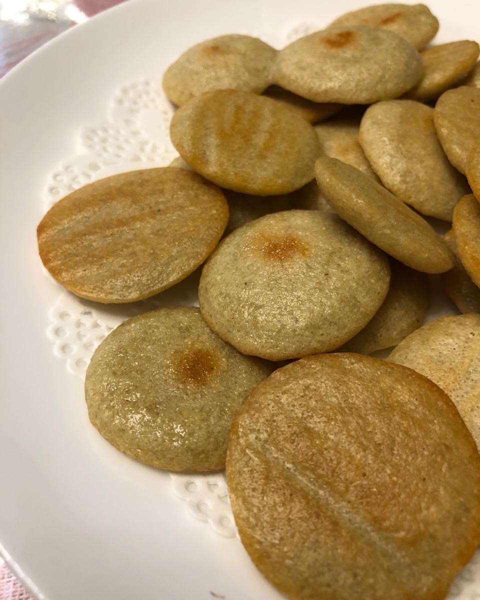 自制豆渣饼
